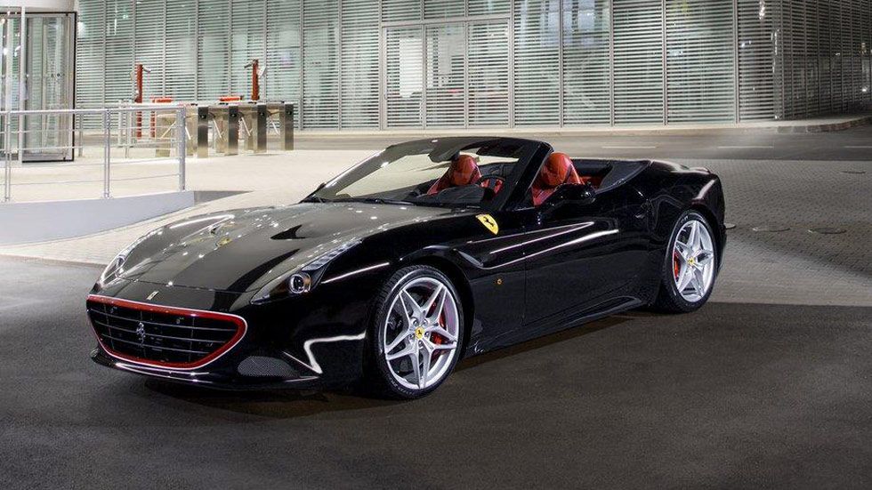 Ferrari California T Tailor Made, homenaje al Testarossa