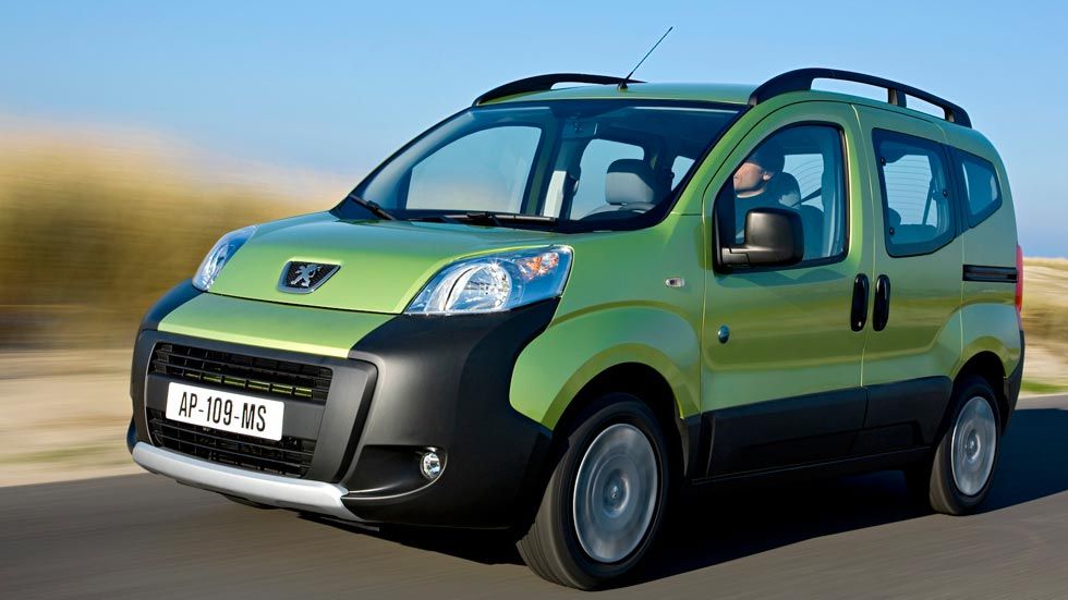 Peugeot Bipper Tepee, el 'ludovolumen'