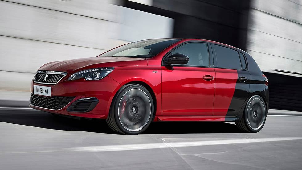 Peugeot 308 GTi 2016, más guerra deportiva
