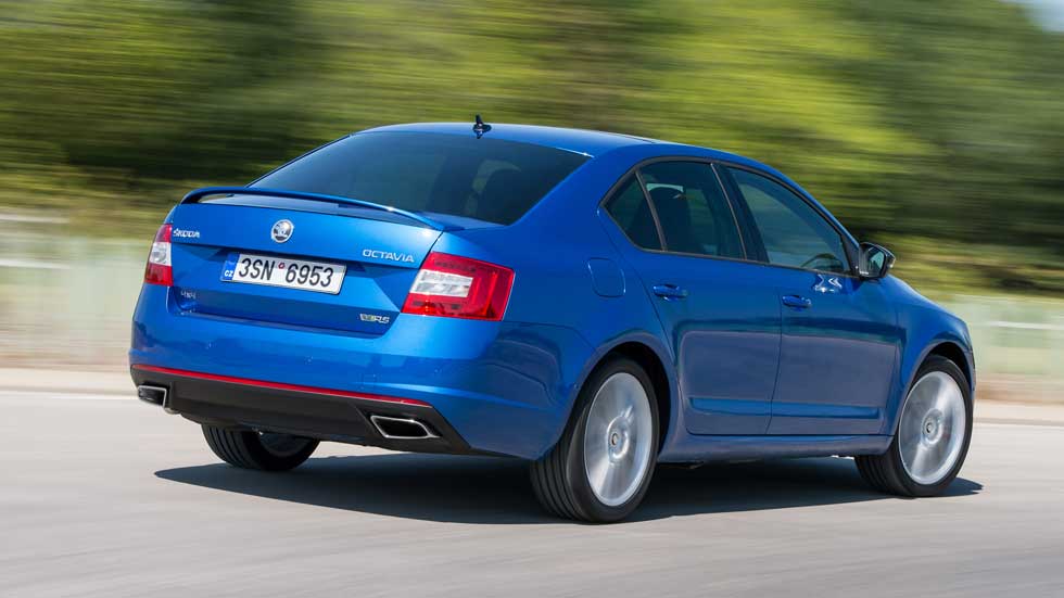Skoda Octavia RS, ahora también con tracción total