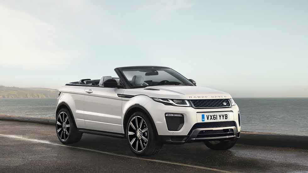 Land Rover 2016: los coches que llegarán