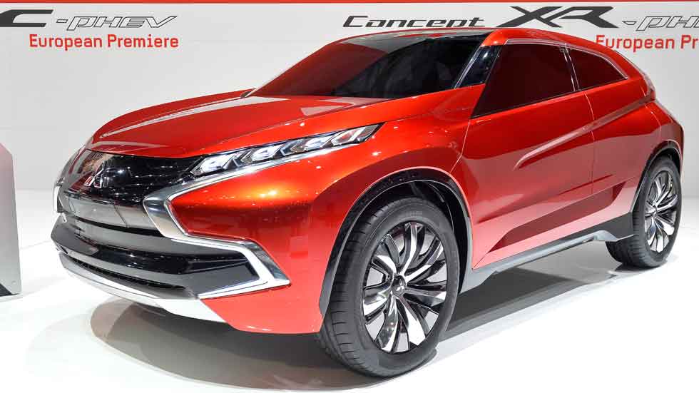 Mitsubishi 2016: los coches que llegarán