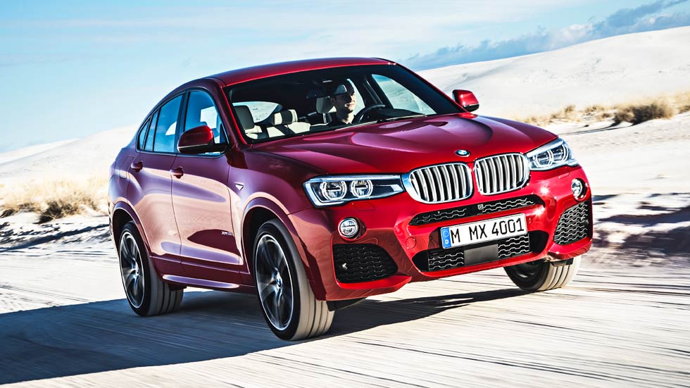El BMW X4 más potente, el M40i, casi a punto