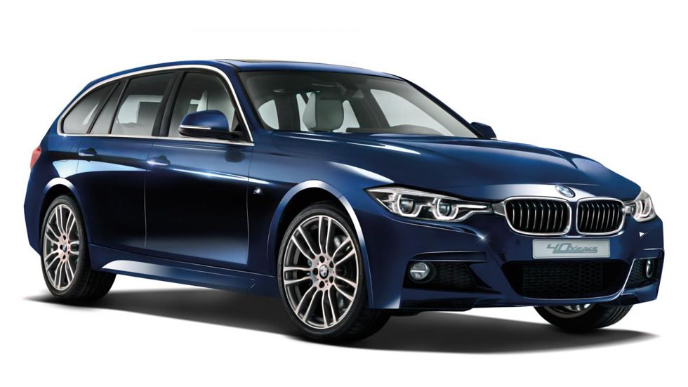BMW Serie 3 40 Years Edition, solo para Italia y Japón