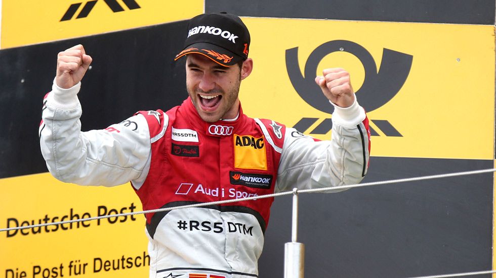 Miguel Molina hace historia: primera victoria de un español en el DTM