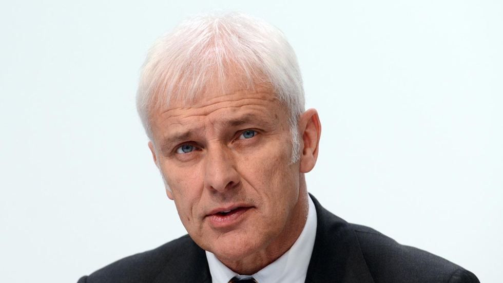 Matthias Müller, nuevo CEO del Grupo Volkswagen