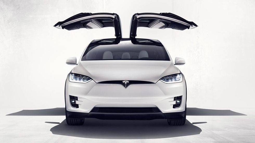 Tesla Model X, el crossover eléctrico ya está a la venta