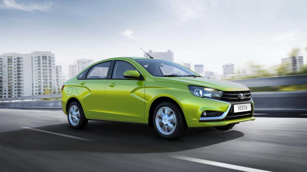 Lada Vesta sedán, el ‘low cost’ ruso