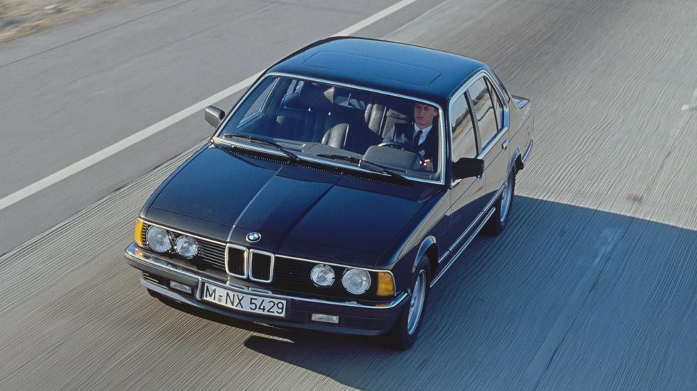 BMW Serie 7, 38 años de hitos tecnológicos