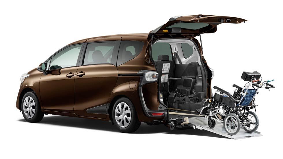 Toyota y sus coches para personas con movilidad reducida