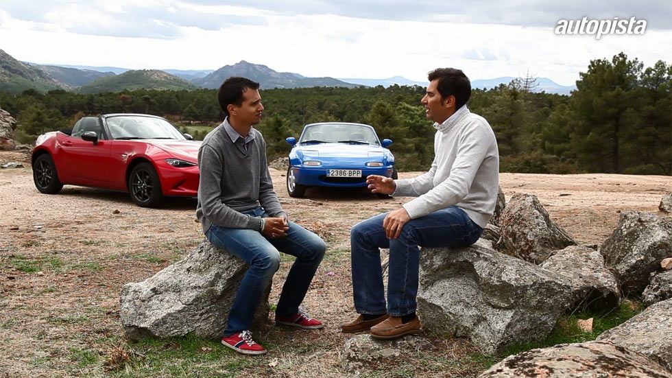 Mazda MX-5, el descapotable de las mil y una historias (vídeo)