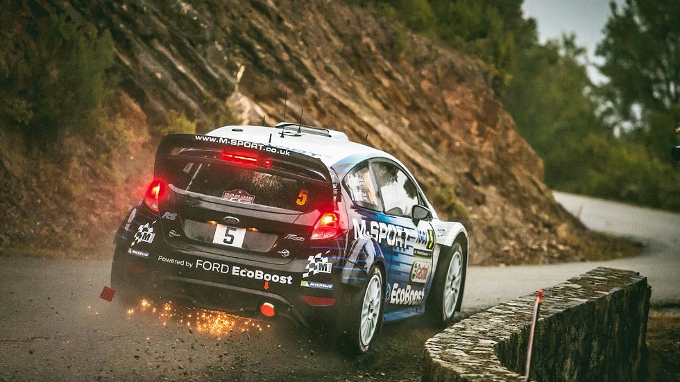 Rallye Tour de Córcega – Elfyn Evans, líder sorpresa