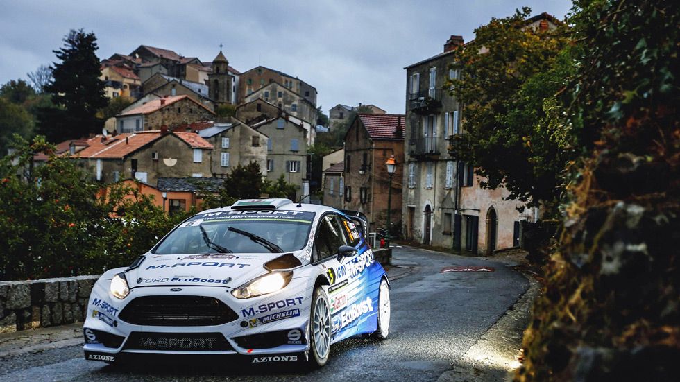 Rallye Tour de Córcega – Evans apenas aguanta el envite de Latvala