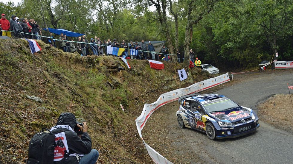 Rallye Tour de Córcega – Ogier y Kubica comparten liderato tras el primer tramo