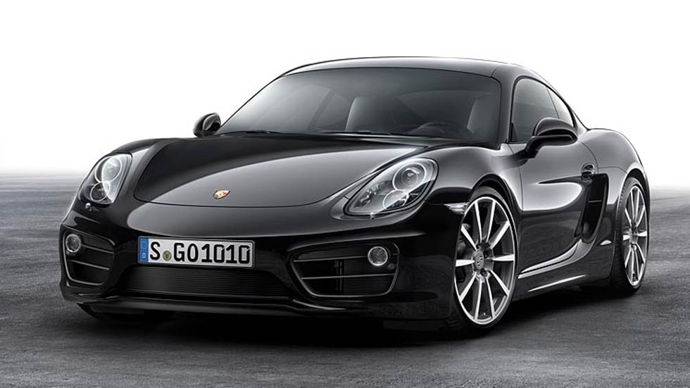 Porsche Cayman Black Edition, deportividad con estilo