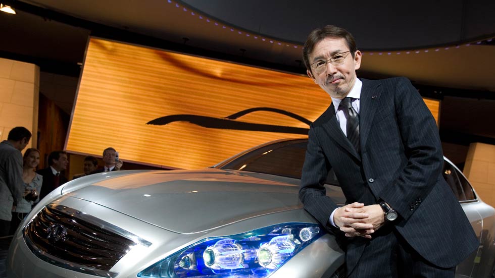 Entrevista a Shiro Nakamura, Vicepresidente de Nissan: "El diseño no tiene límites"