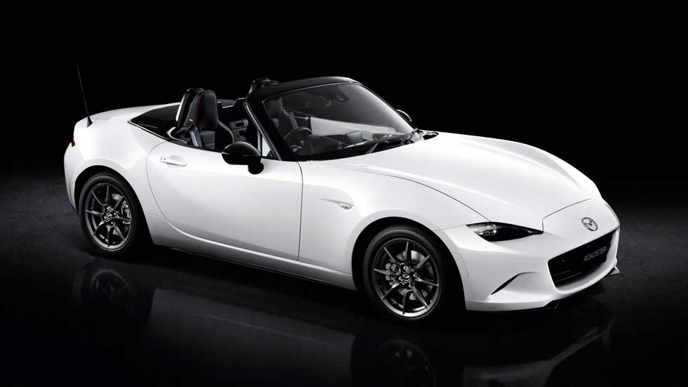 Mazda MX-5 RS, la versión más deportiva del descapotable