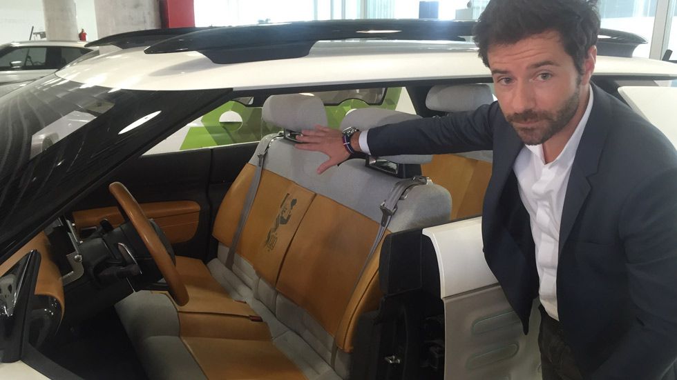 Así pudo ser el Citroën C4 Cactus, lo que no llegó a ser
