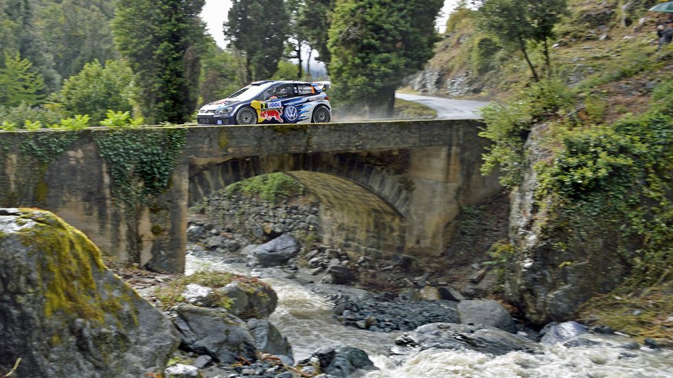Rallye Tour de Córcega – Latvala, nuevo líder