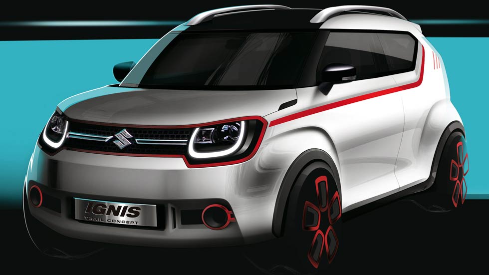 Suzuki: nuevos prototipos para el Salón de Tokio 2015