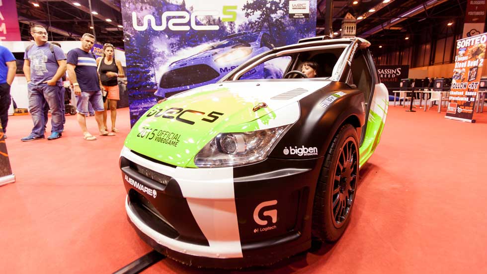 Madrid Games Week 2015: los nuevos videojuegos de coches