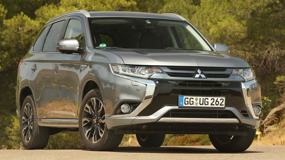 Precios del Mitsubishi Outlander 2016 para España