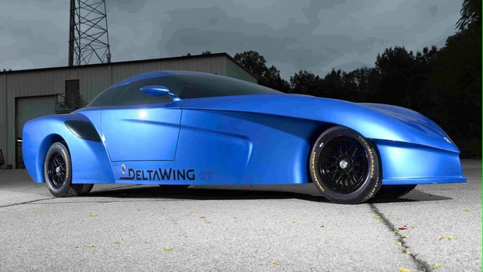 DeltaWing GT, de las carreras a la vida real