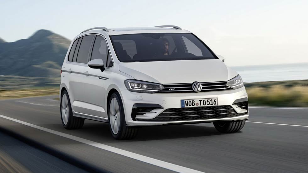 VW Touran R-Line, el monovolumen se viste de deportivo