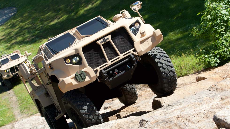 Oshkosh JLTV, el Hummer militar del siglo XXI