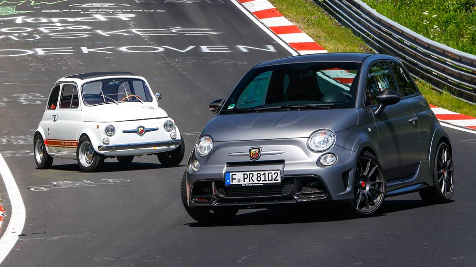Abarth 695 essesse contra Abarth 695 Biposto