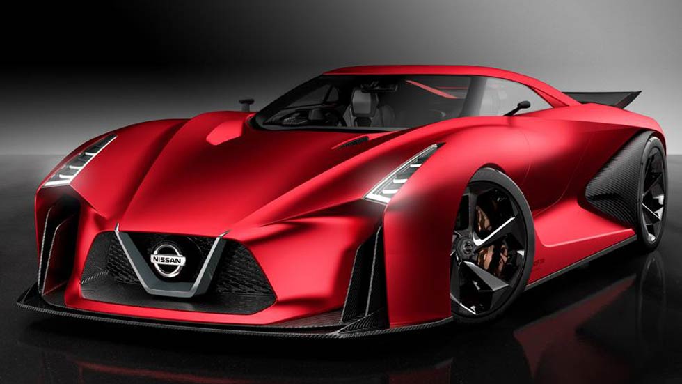 Nissan Concept 2020 Vision Gran Turismo, emoción virtual