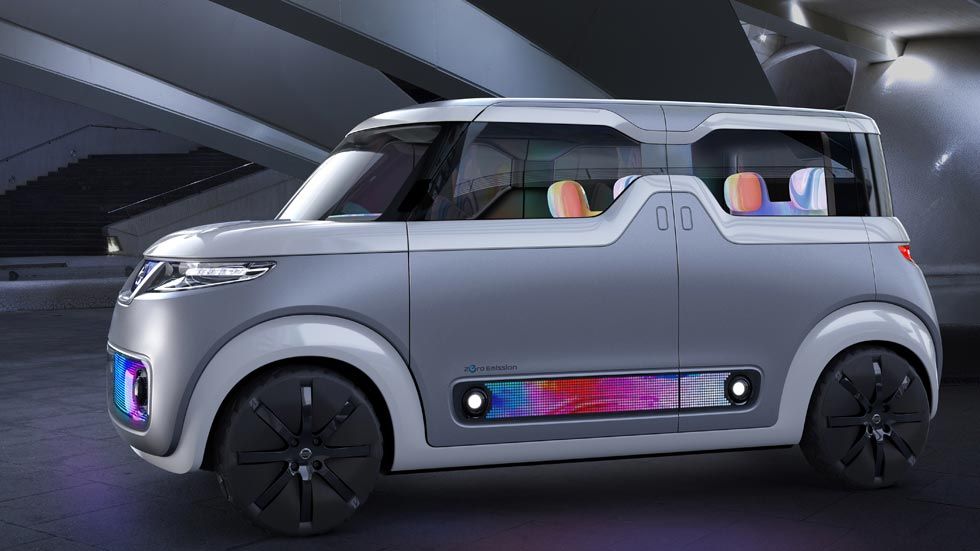Nissan Teatro for Dayz, paso a la generación digital