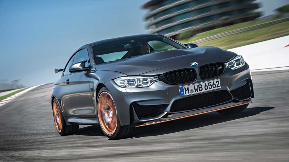 BMW M4 GTS, más potencia para el circuito