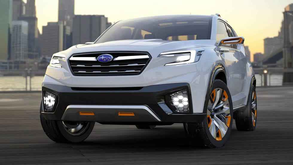 Subaru VIZIV Future Concept: SUV, híbrido y 'casi' autónomo