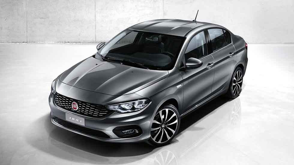 Fiat Tipo 2016, renacimiento con carrocería sedán