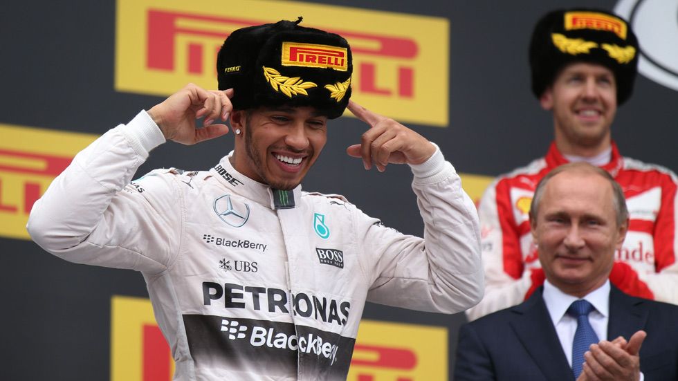 F1: las notas del GP de Rusia 2015