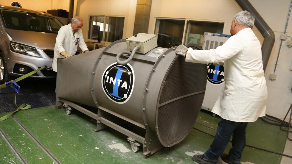 Así se miden los gases de CO2 y NOx para homologar un coche