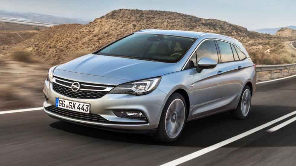 Opel Astra Sports Tourer 1.6 CDTI BiTurbo de 160 CV