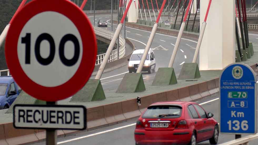 País Vasco, más radares de tráfico no es igual a menos muertos en carretera