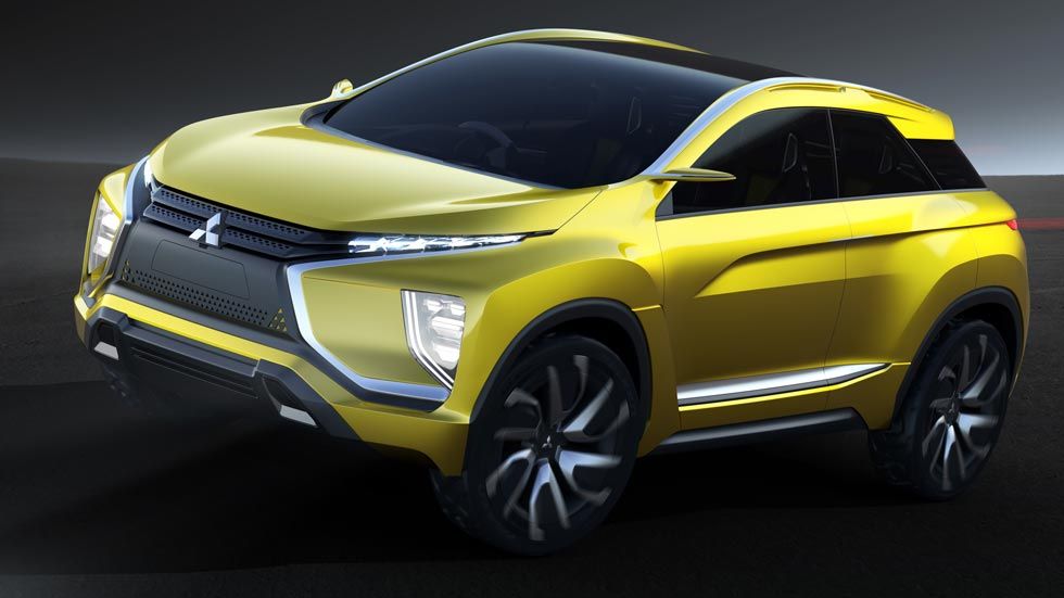 Mitsubishi eX Concept, eléctrico de tracción total