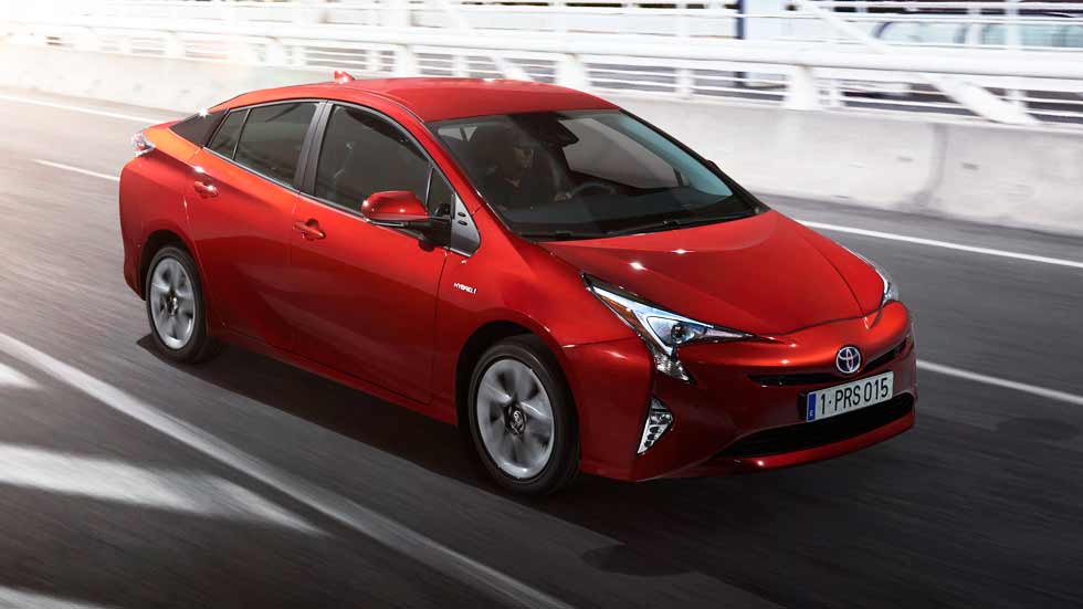 Toyota Prius 2016: datos técnicos de la cuarta generación