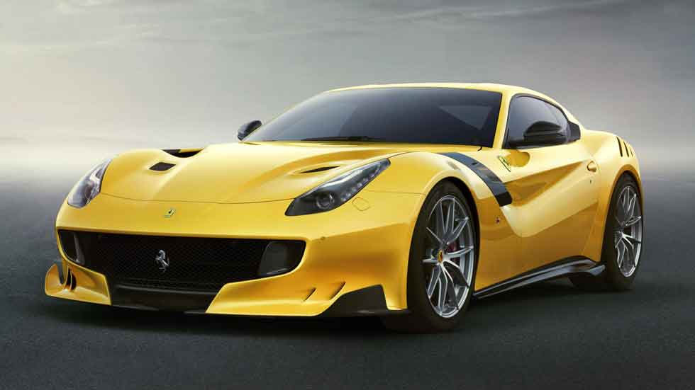 Ferrari F12tdf: un F12 berlinetta de 780 CV, aún más extremo