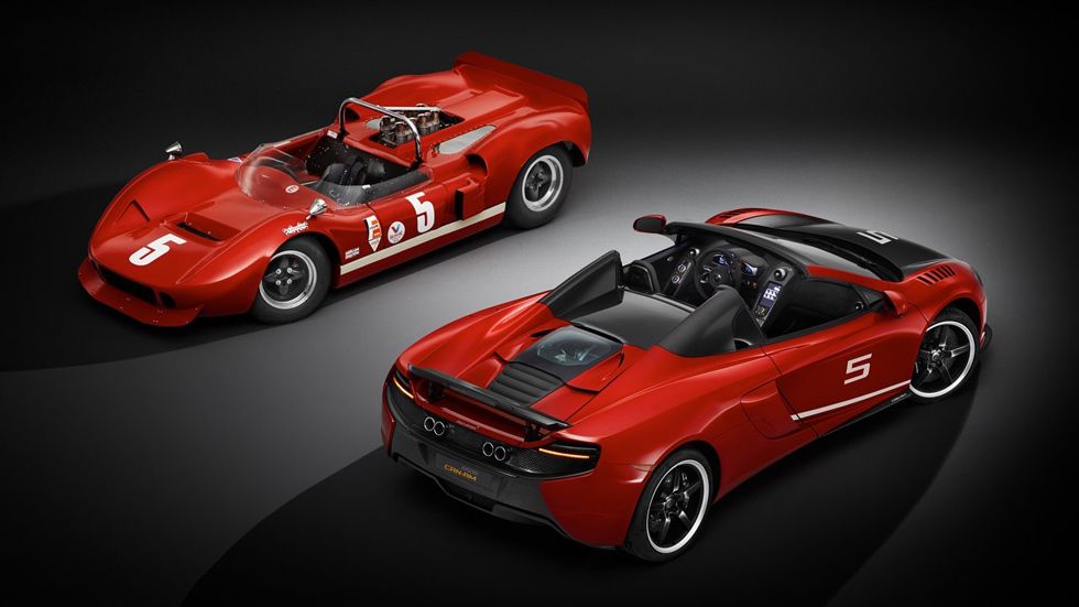 McLaren 650S Can-Am, edición aniversario limitada a 50 unidades