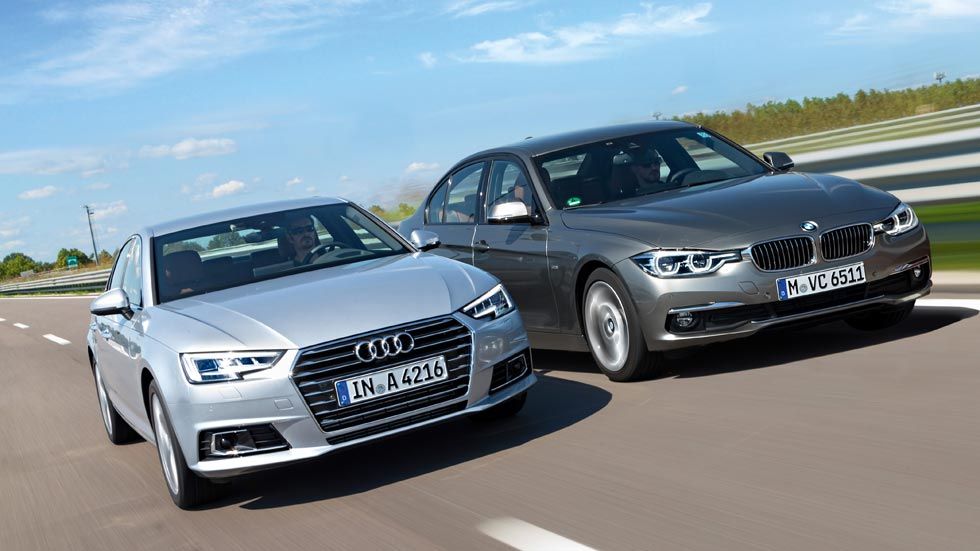 BMW Serie 3 contra Audi A4