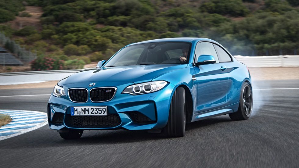 BMW M2 Coupé, el nuevo M para jugar en los circuitos