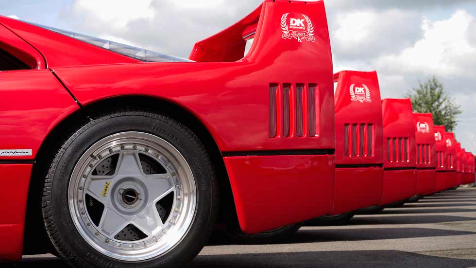 Los 10 mejores coches súper deportivos de los años 90