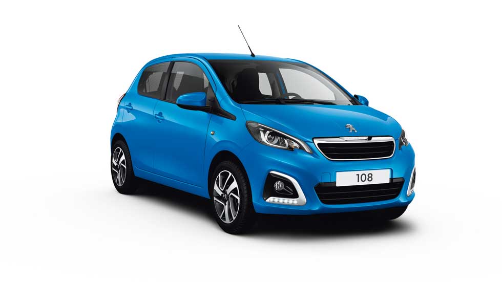 Peugeot 108 Allure, con todo el equipamiento