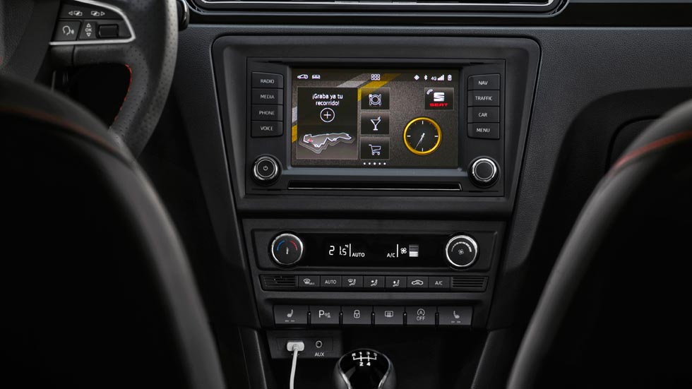 Seat Toledo Connect, el Toledo más conectado por 710 € extras