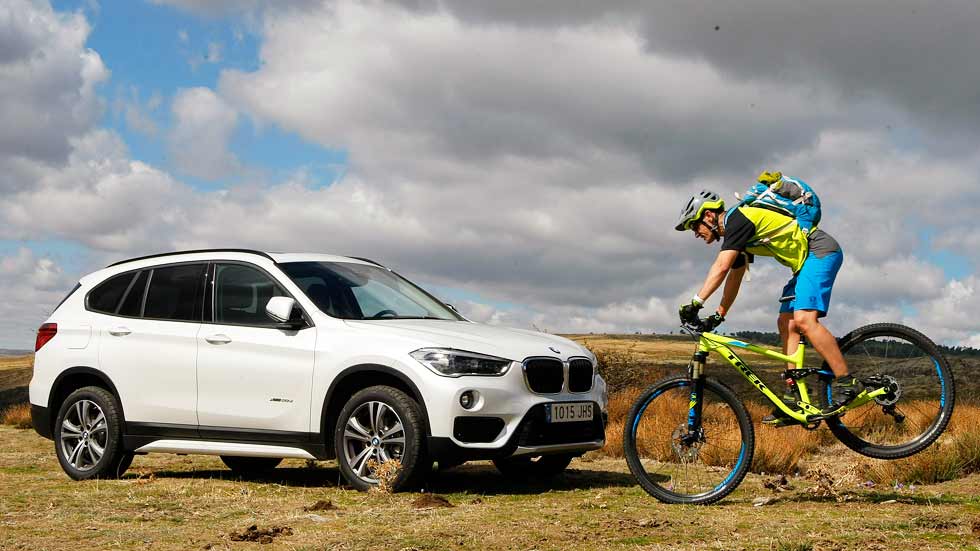 Nuevo BMW X1: pura aventura para disfrutar