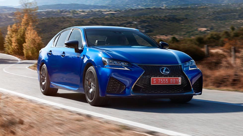 Lexus GS F, 477 CV de auténtico placer para el GS más radical